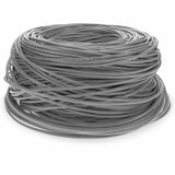 1000FT GRAY CAT6 STP PLENUM