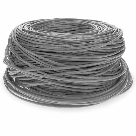 1000FT GRAY CAT6 STP PLENUM