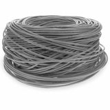 1000FT GRAY CAT6 STP PLENUM