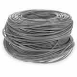 1000FT GRAY CAT6 STP PLENUM