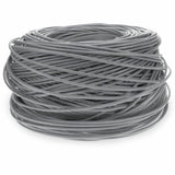 1000FT GRAY CAT6 STP PLENUM