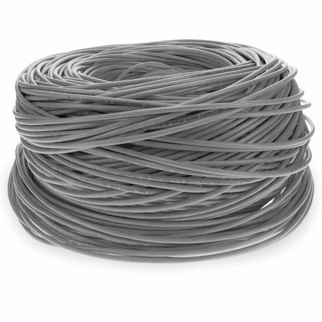 1000FT GRAY CAT6 STP PLENUM