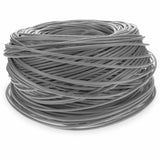 1000FT GRAY CAT6 STP PLENUM