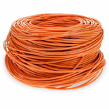 1000FT ORANGE CAT6 STP PLENUM