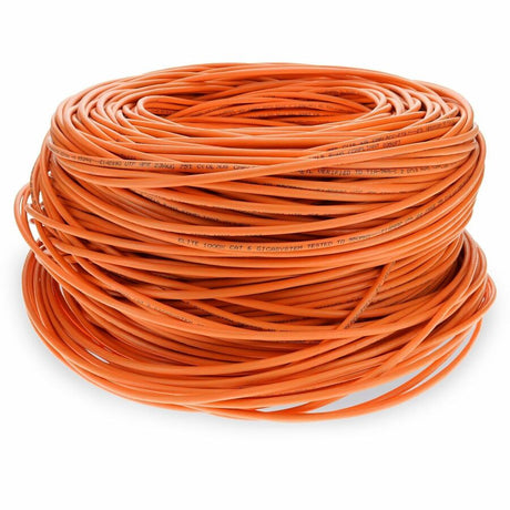1000FT ORANGE CAT6 STP PLENUM