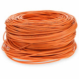 1000FT ORANGE CAT6 STP PLENUM