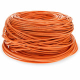 1000FT ORANGE CAT6 STP PLENUM