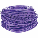 1000FT PURPLE CAT6 STP PVC