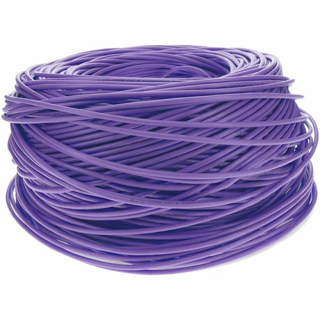 1000FT PURPLE CAT6 STP PVC
