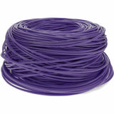 1000FT PURPLE CAT6 STP PVC