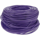 1000FT PURPLE CAT6 STP PVC