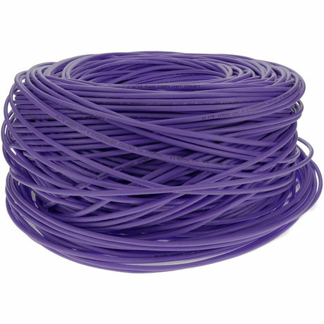 1000FT PURPLE CAT6 STP PVC