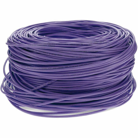 1000FT PURPLE CAT6 STP PVC