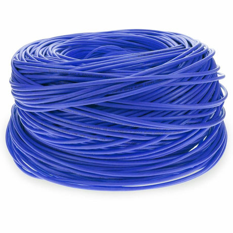 1000FT BLUE CAT6 STP PLENUM