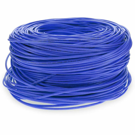 1000FT BLUE CAT6 STP PLENUM