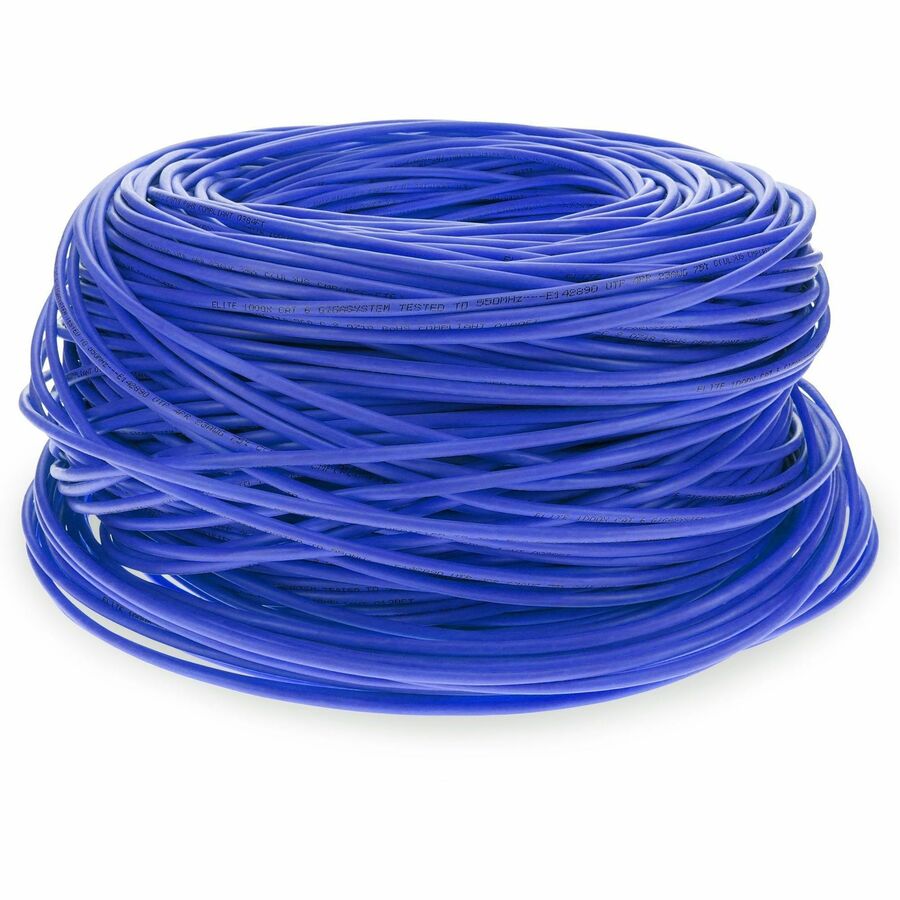 1000FT BLUE CAT6 STP PLENUM