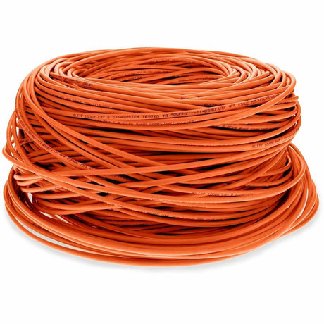 1000FT ORANGE CAT6 STP PVC