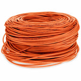 1000FT ORANGE CAT6 STP PVC
