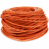 1000FT ORANGE CAT6 STP PVC