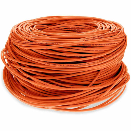 1000FT ORANGE CAT6 STP PVC