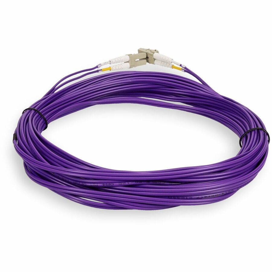 6M LC M/M PURPLE OM4 DUPLEX