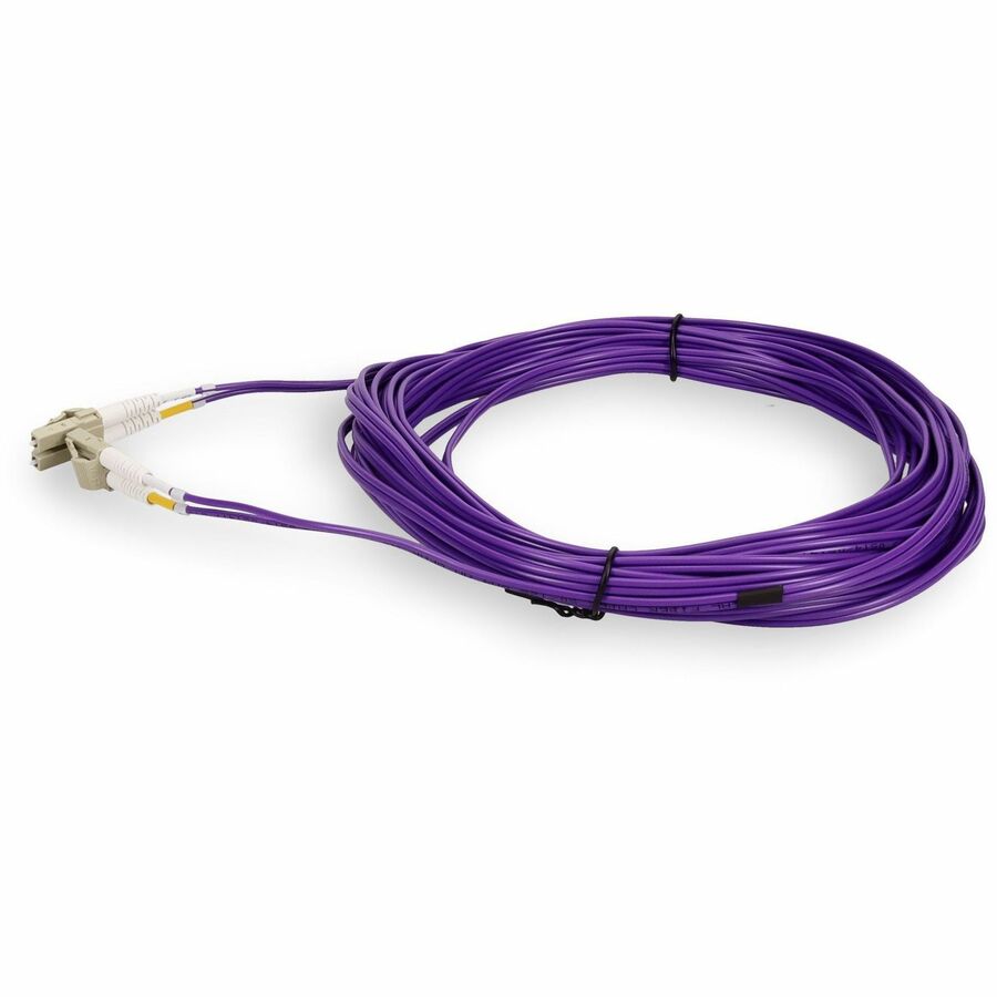 6M LC M/M PURPLE OM4 DUPLEX