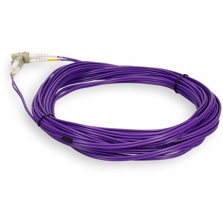 6M LC M/M PURPLE OM4 DUPLEX