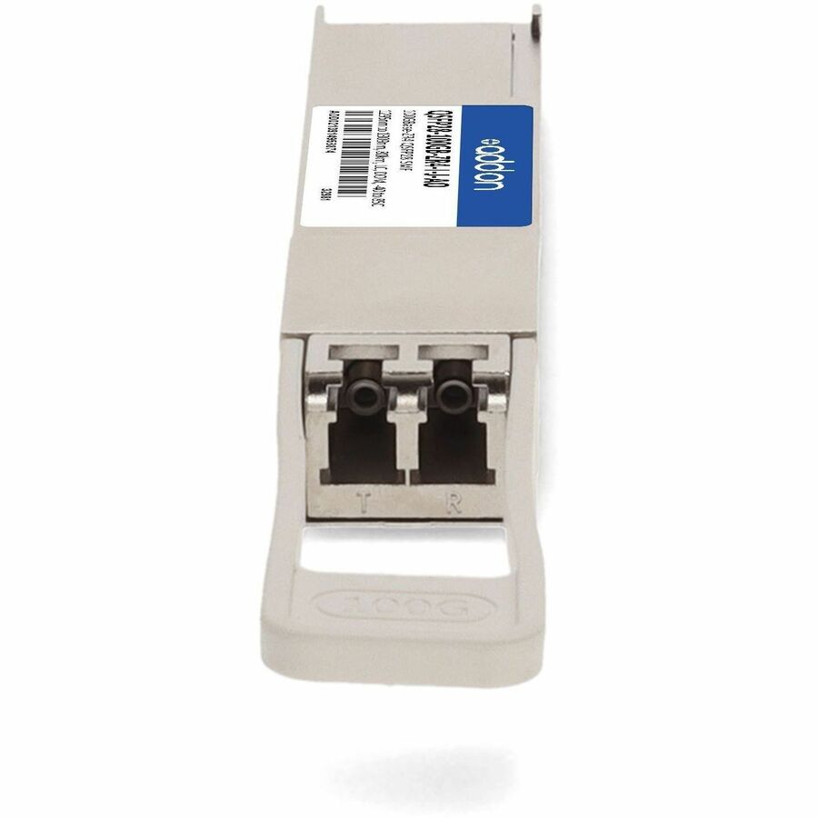 AddOn Juniper Networks&reg; Compatible TAA 100GBase-ZR4 QSFP28 Transceiver (SMF, 1295nm to 1309nm, 80km, LC, DOM, -40 to 85C)