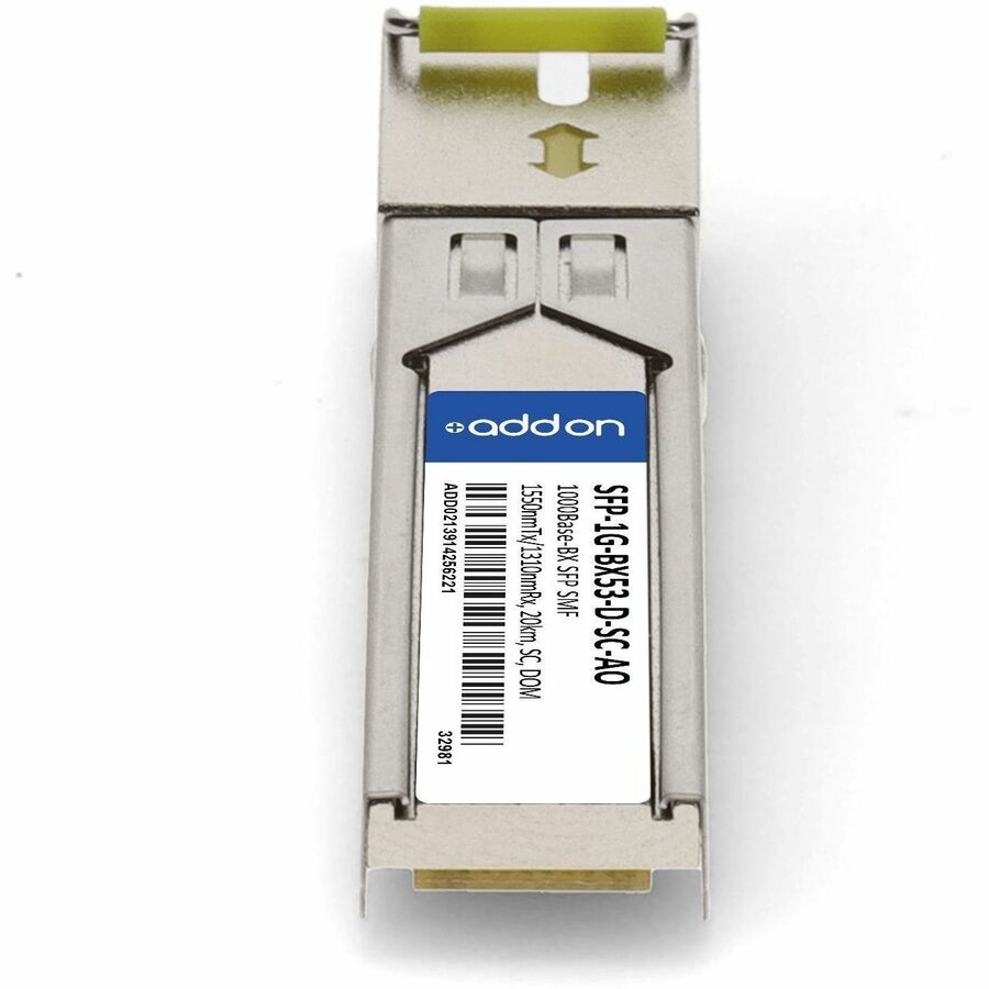 MSA  TAA COMP XCVR 20KM SFP