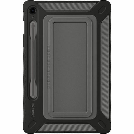 Samsung Rugged Carrying Case Samsung Galaxy Tab S9 FE Tablet, Stylus - Black