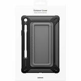 Samsung Rugged Carrying Case Samsung Galaxy Tab S9 FE Tablet, Stylus - Black
