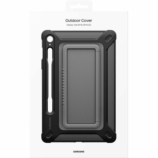 Samsung Rugged Carrying Case Samsung Galaxy Tab S9 FE Tablet, Stylus - Black