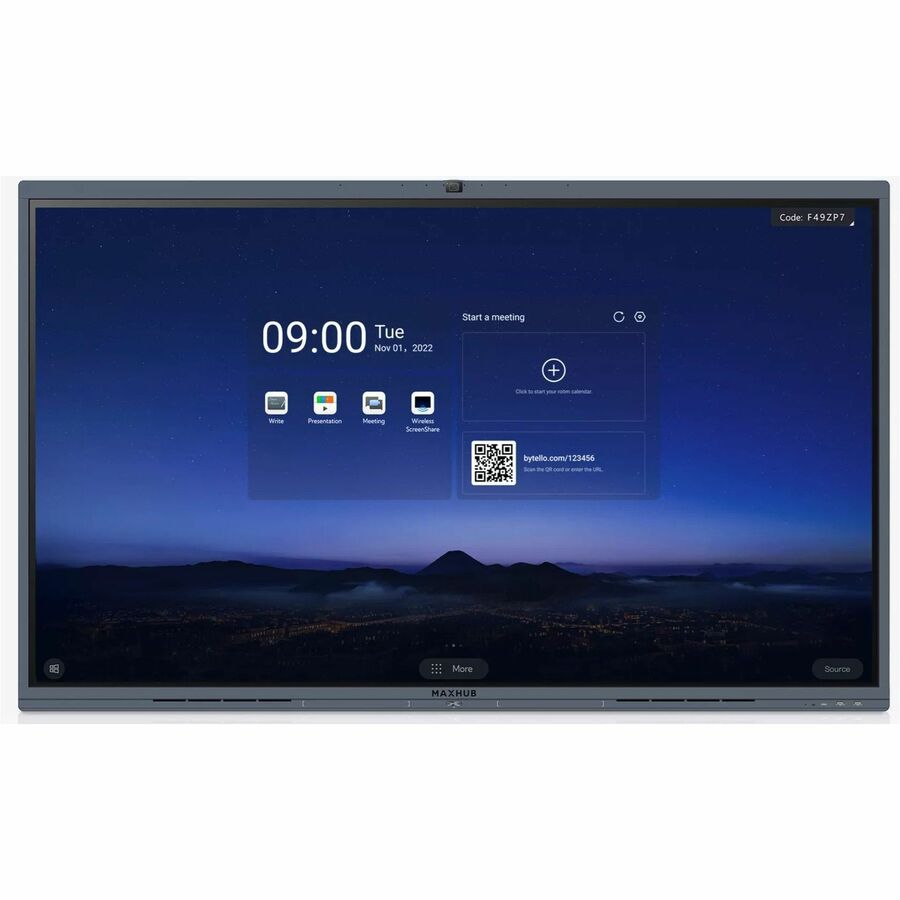 MaxHub V6 Classic C7530 Collaboration Display