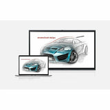 MaxHub V6 Classic C5530 Collaboration Display