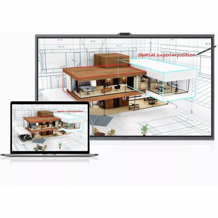 MaxHub V6 ViewPro V6530 Collaboration Display