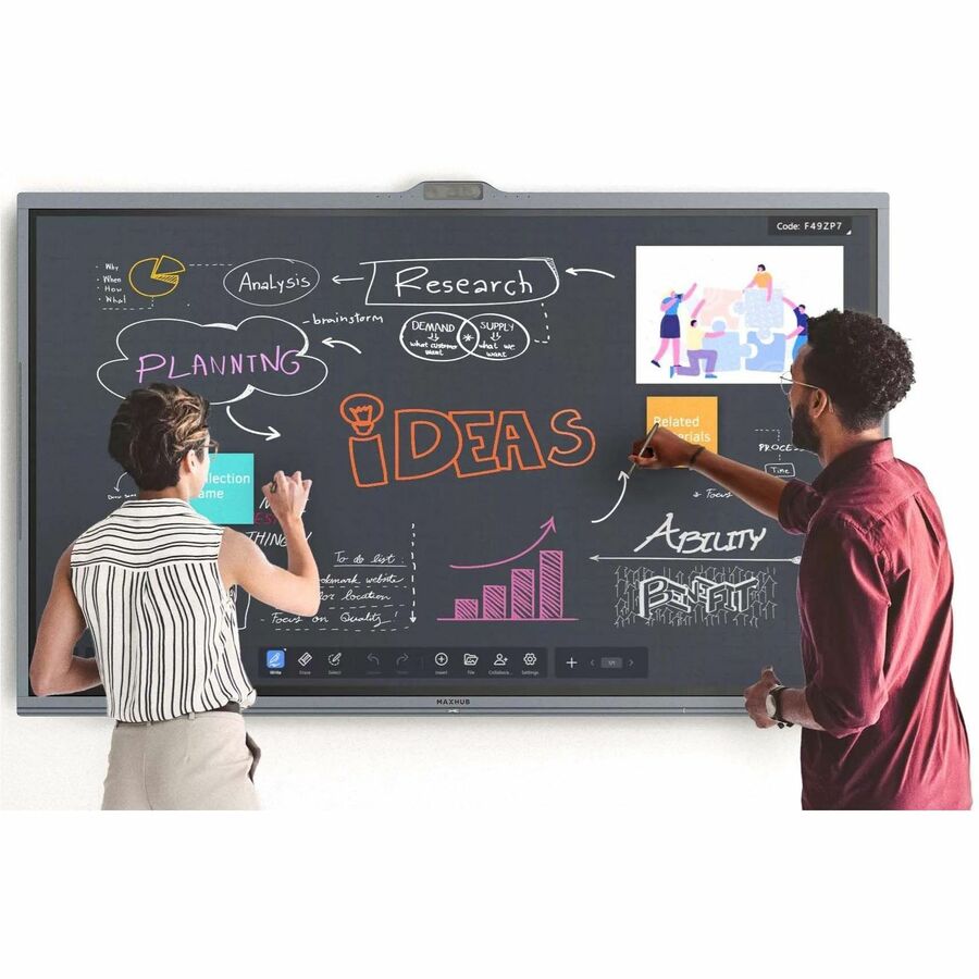 MaxHub V6 ViewPro V6530 Collaboration Display