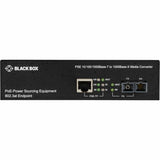 Black Box LPS500 Transceiver/Media Converter