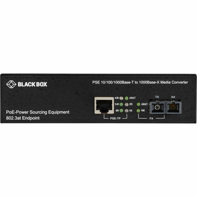 Black Box LPS500 Transceiver/Media Converter