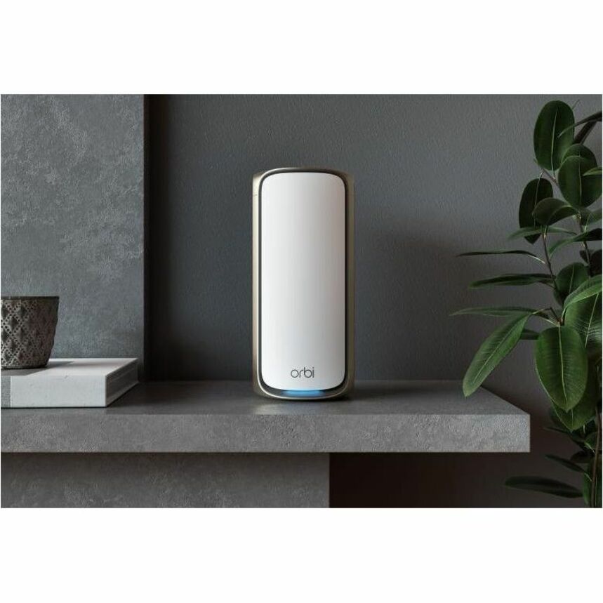 Netgear Orbi RBE972S Wi-Fi 7 IEEE 802.11be, IEEE 802.11a, IEEE 802.11ac, IEEE 802.11ax, IEEE 802.11b, IEEE 802.11g, IEEE 802.11n  Wireless Router