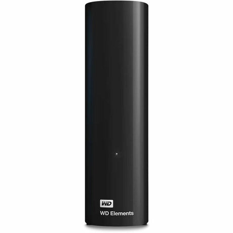 WD Elements WDBWLG0220HBK-NESN 22 TB Portable Hard Drive - External