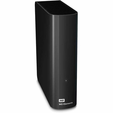 WD Elements WDBWLG0220HBK-NESN 22 TB Portable Hard Drive - External