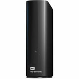 WD Elements WDBWLG0220HBK-NESN 22 TB Portable Hard Drive - External