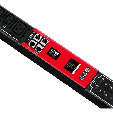 30A 30-OUTLET 3-PHASE METERED