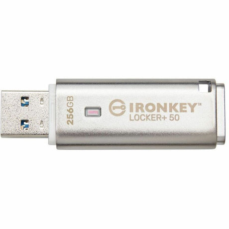 Kingston IronKey+ 50 256GB USB 3.2 (Gen 1) Type A Flash Drive