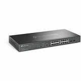 TP-Link Omada 16-Port 2.5G and 2-Port 10GE SFP+ L2+ Managed Switch with 8 Port PoE+