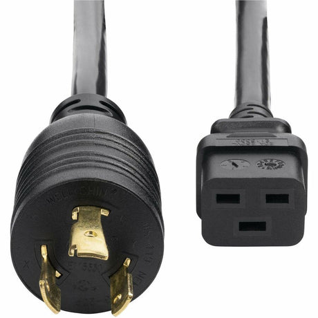 StarTech.com 6ft (1.8m) Heavy Duty Power Cord, Twist-Lock NEMA L6-20P to IEC 60320 C19, 20A 250V, 12AWG, UL Listed