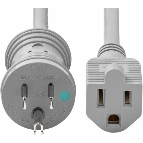 StarTech.com 6ft (1.8m) Hospital-Grade Extension Cord, Green Dot, NEMA 5-15P to 5-15R, 13A 125V, 16AWG, UL Listed