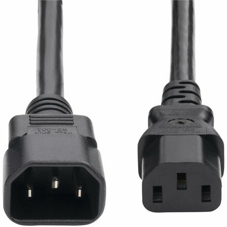 StarTech.com 6ft (1.8m) Power Extension Cord, IEC 60320 C14 to C13 PDU Power Cord, 13A 250V, 16AWG, UL Listed