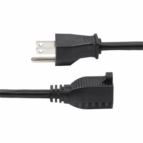 StarTech.com 10ft (3m) Power Extension Cord, NEMA 5-15P to NEMA 5-15R AC Power Cable, 10A 125V, 18AWG, UL Listed