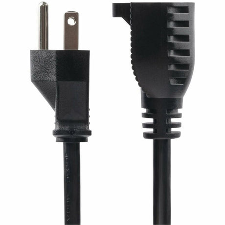StarTech.com 10ft (3m) Power Extension Cord, NEMA 5-15P to NEMA 5-15R AC Power Cable, 10A 125V, 18AWG, UL Listed